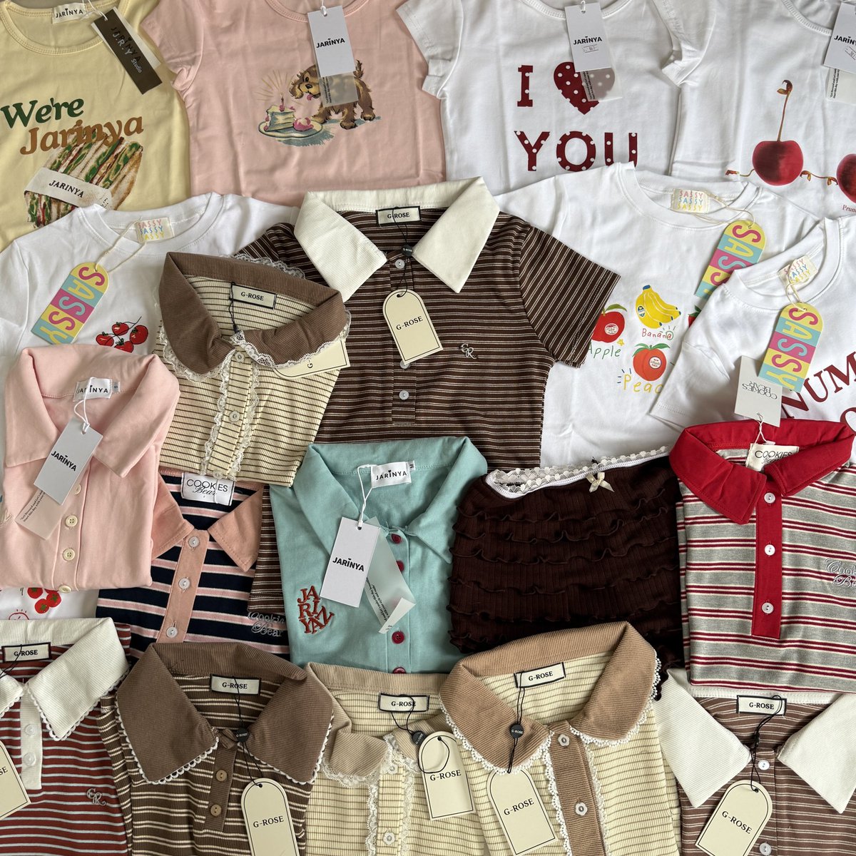 ntchchch's tweet image. ❤️โล๊ะทุกอย่างทุกตัว งานใหม่ งานสะสม งานเก่า ลงวันนี้ 19.00 น. ไม่ปักพลาด เฉพาะรอบนี้ มี sale ตาแตก ❤️ ค่าส่งเหมา 50฿ (รี+ปัก ลดเหลือ 35฿)❤️ 📝ไม่ปักพลาดมาก📝

#ส่งต่อเสื้อผ้า #ส่งต่อเสื้อผ้ามือสอง #เสื้อผ้ามือสอง #โล๊ะตู้เสื้อผ้า #ส่งต่อ  #เสื้อผ้ามือสองสภาพดี #เสื้อผ้ามือ2