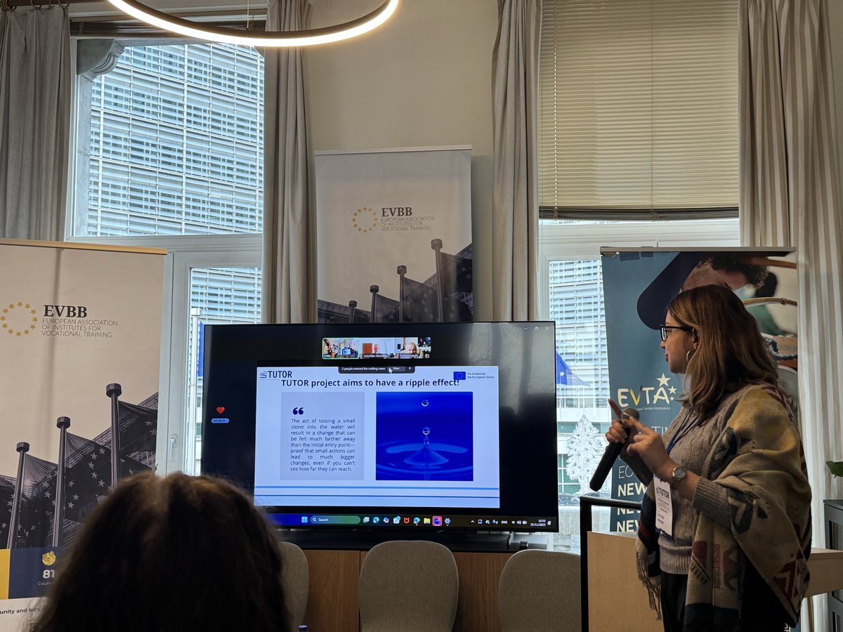 drcemalsahin's tweet image. Öğretmen Akademileri konusunda yürüttüğümüz TUTOR projesi final konferansına katıldık. #education #teacher #tutor