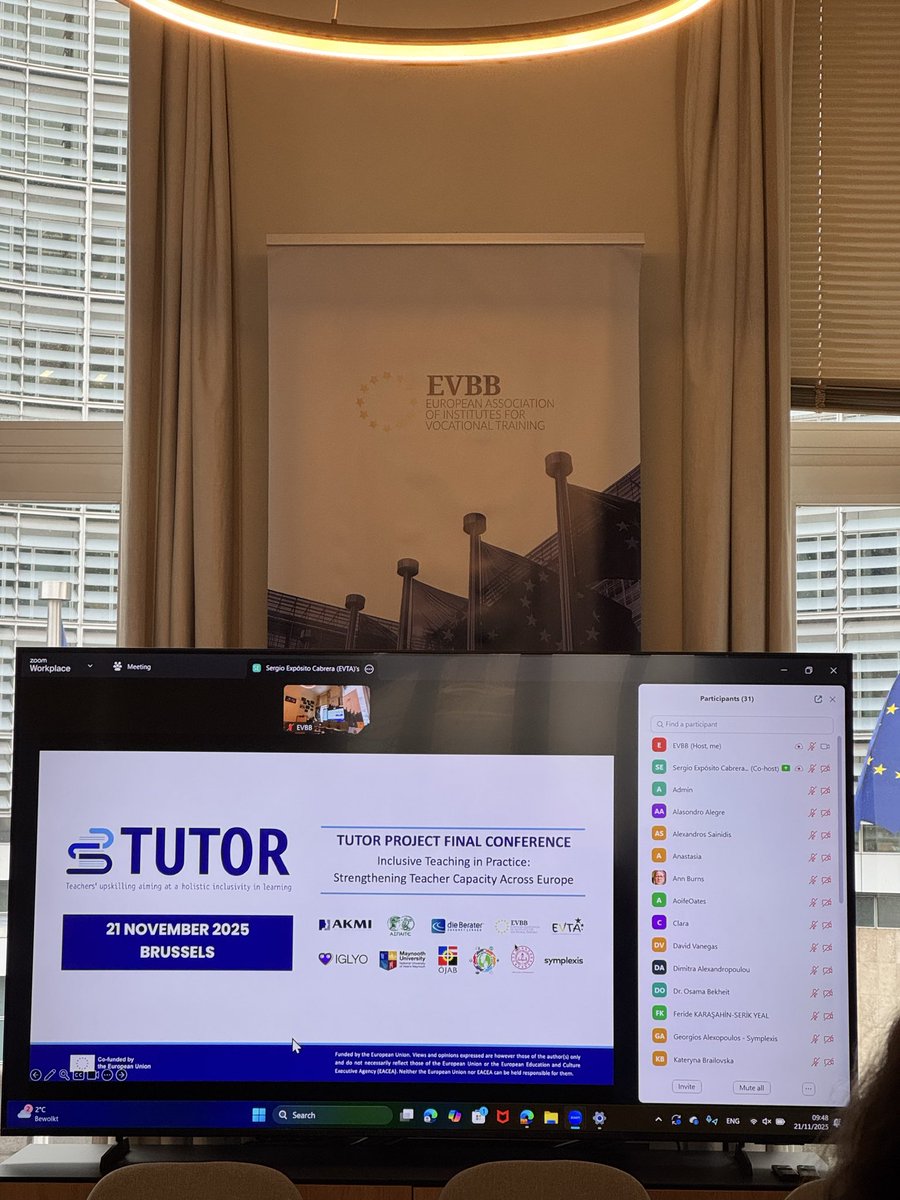 drcemalsahin's tweet image. Öğretmen Akademileri konusunda yürüttüğümüz TUTOR projesi final konferansına katıldık. #education #teacher #tutor