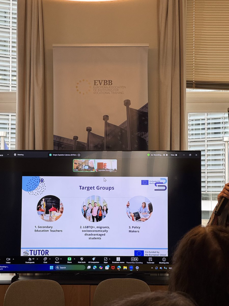 drcemalsahin's tweet image. Öğretmen Akademileri konusunda yürüttüğümüz TUTOR projesi final konferansına katıldık. #education #teacher #tutor