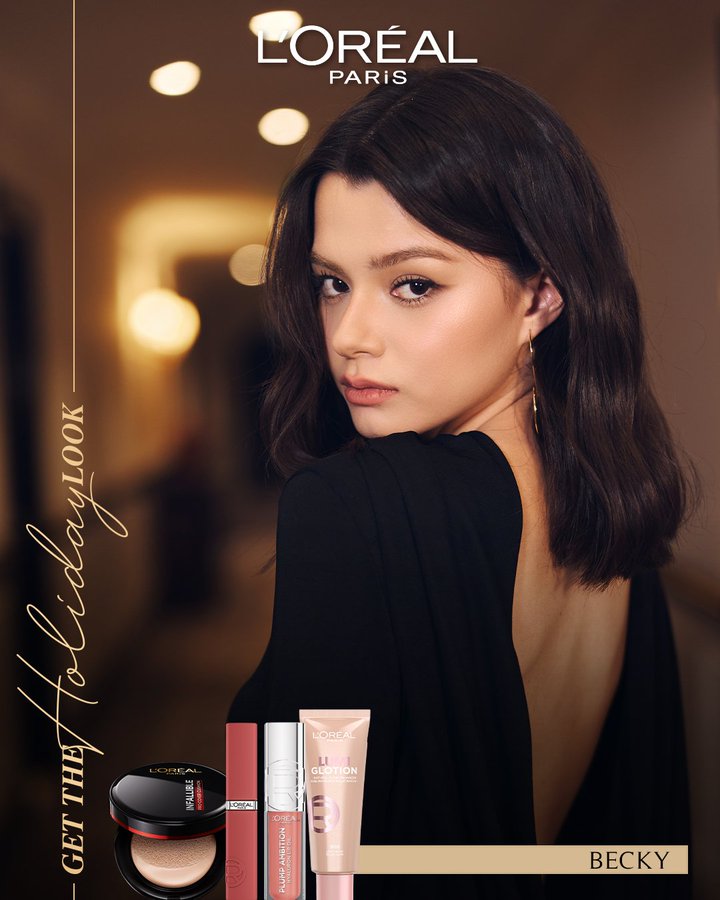 freenbeckfc's tweet image. มาร่วมส่งกำลังใจและเก็บความทรงจำดีๆ ไปกับ เบ็คกี้ รีเบคก้า ได้ที่งาน L&apos;Oréal Paris TH Plump Ambition x Becky Rebecca. กันค่ะ 🥰✌🏻

@LOrealParisTH 
@AngelssBecky @beckyentofc

REBECCA GLOWS PLUMP AMBITION
#LOrealPlumpAmbitionxBecky