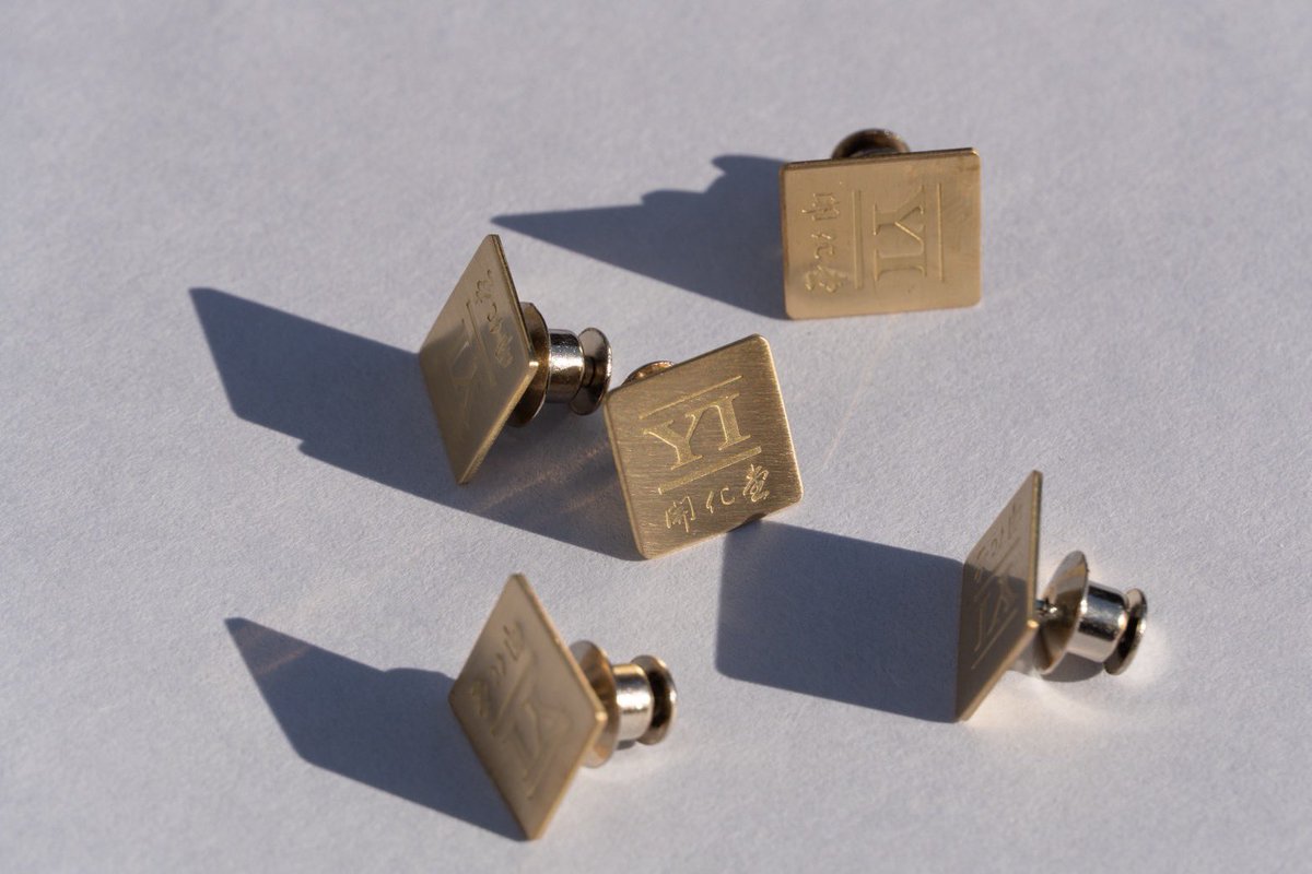 YI 山口一郎　開化堂　ピン バッジ yamaichi16 (@yamaichi__16) / Posts / X