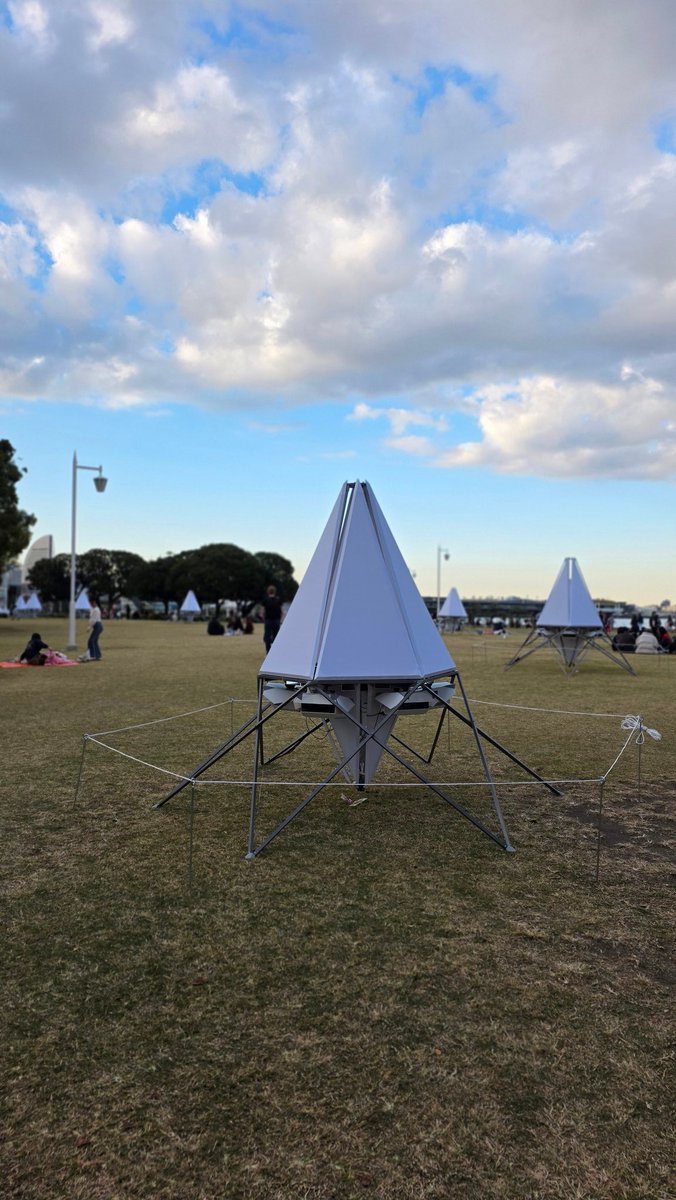 cocoa__yu's tweet image. 山下公園にり...リスポーンビーコンが！！！