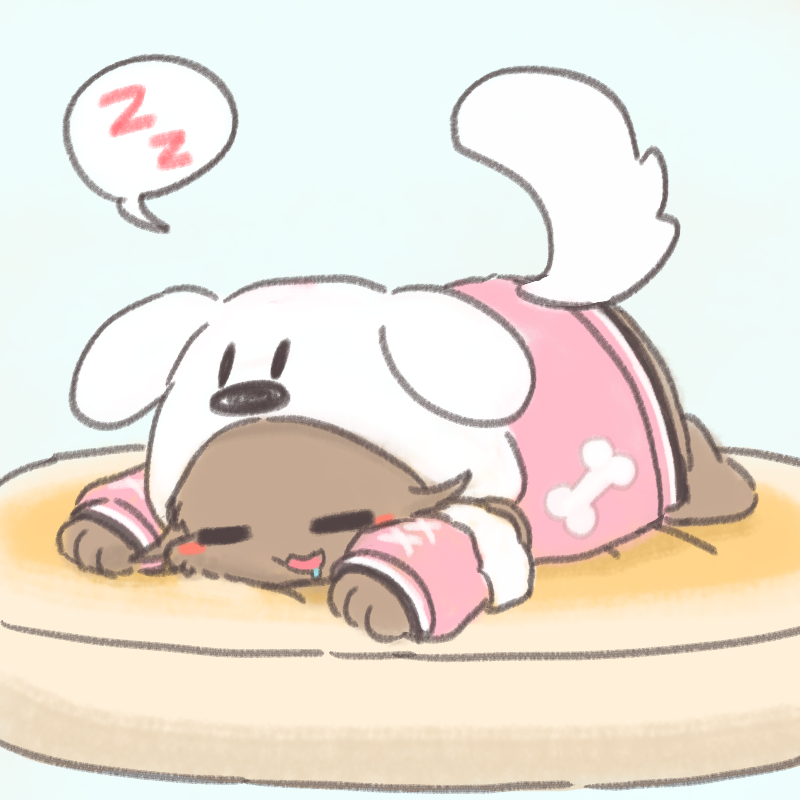 sdcg00's tweet image. 💤
#できたてころね