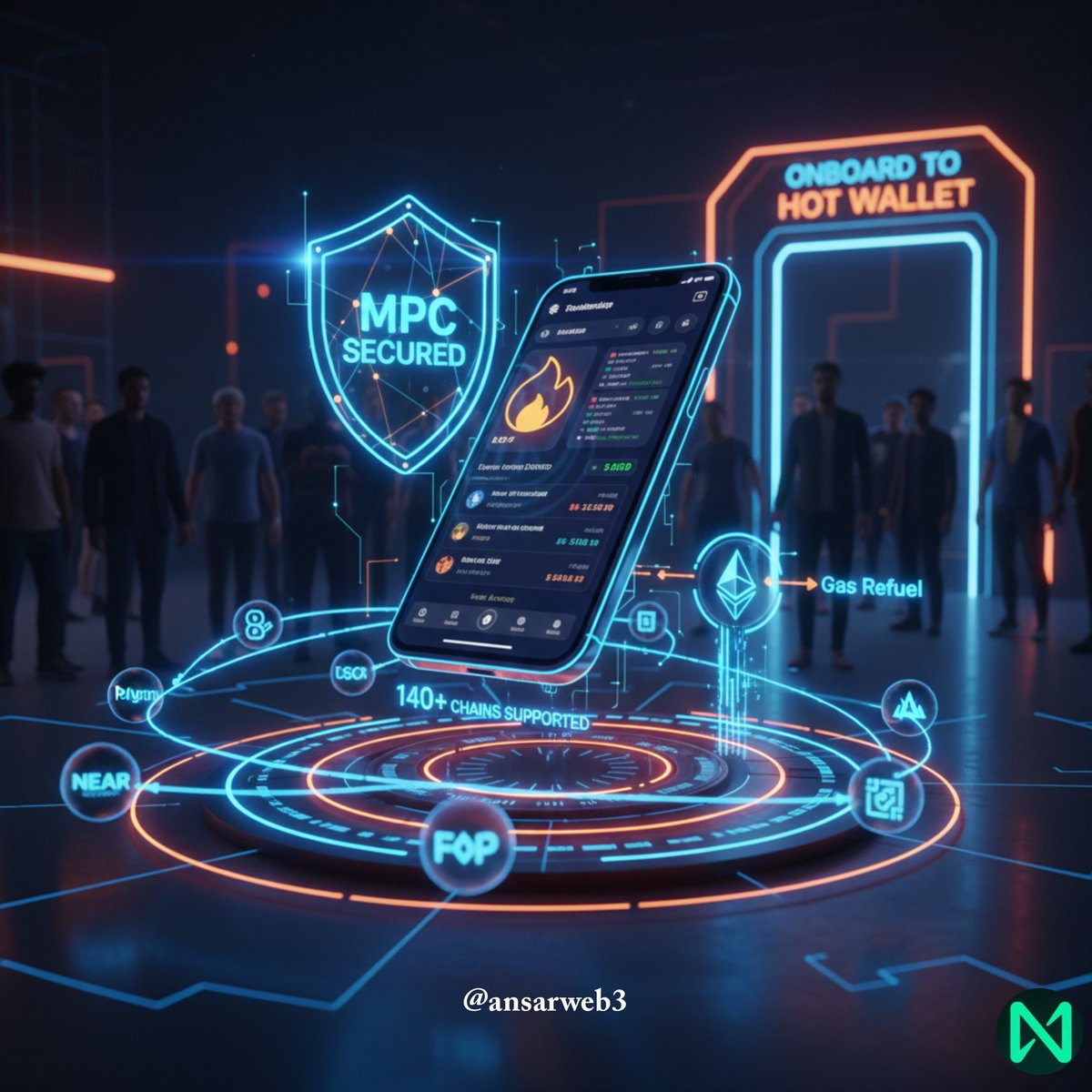 ansarweb3's tweet image. Let’s help onboard more crypto enthusiasts to @hotdao_ Wallet

It’s not only for mining $HOT — it’s a secure, user-friendly MPC wallet that simplifies cross-chain DeFi and makes transaction fees more flexible.

Register below 👇 and explore.

app.hot-labs.org/link?442985uu

#HOT $NEAR