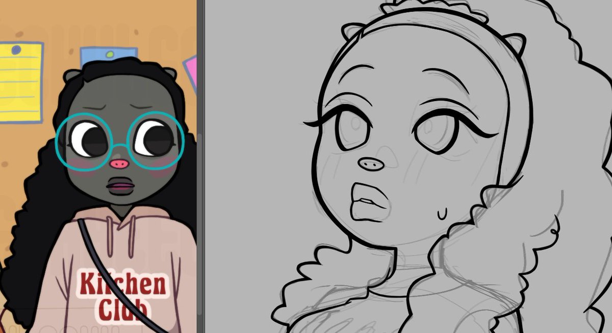 TECHYTECHYYY's tweet image. speaking of, molly mole wip