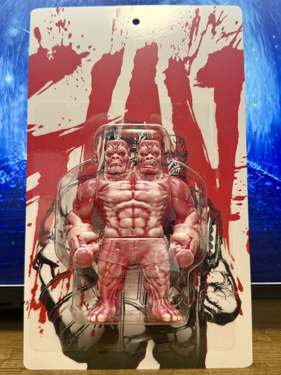 もうこやまさん(@moucoyama )の初のジャイアントゴリラフランケン【MMA