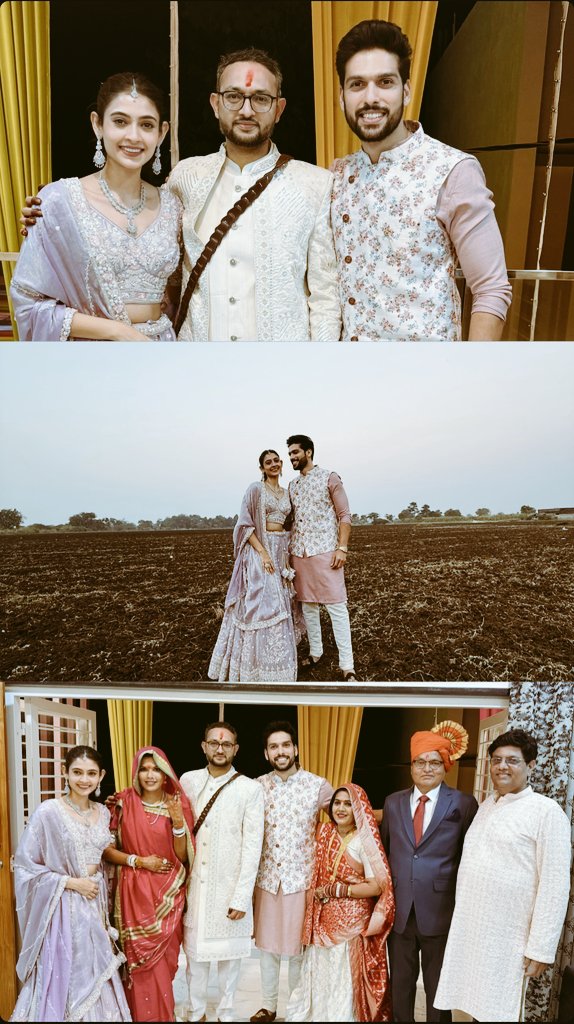if I had asked for something else today would have been fulfilled.
#SaiKetanRao #ShivangiKhedkar 
#SaiShi ❤️🧿🥹