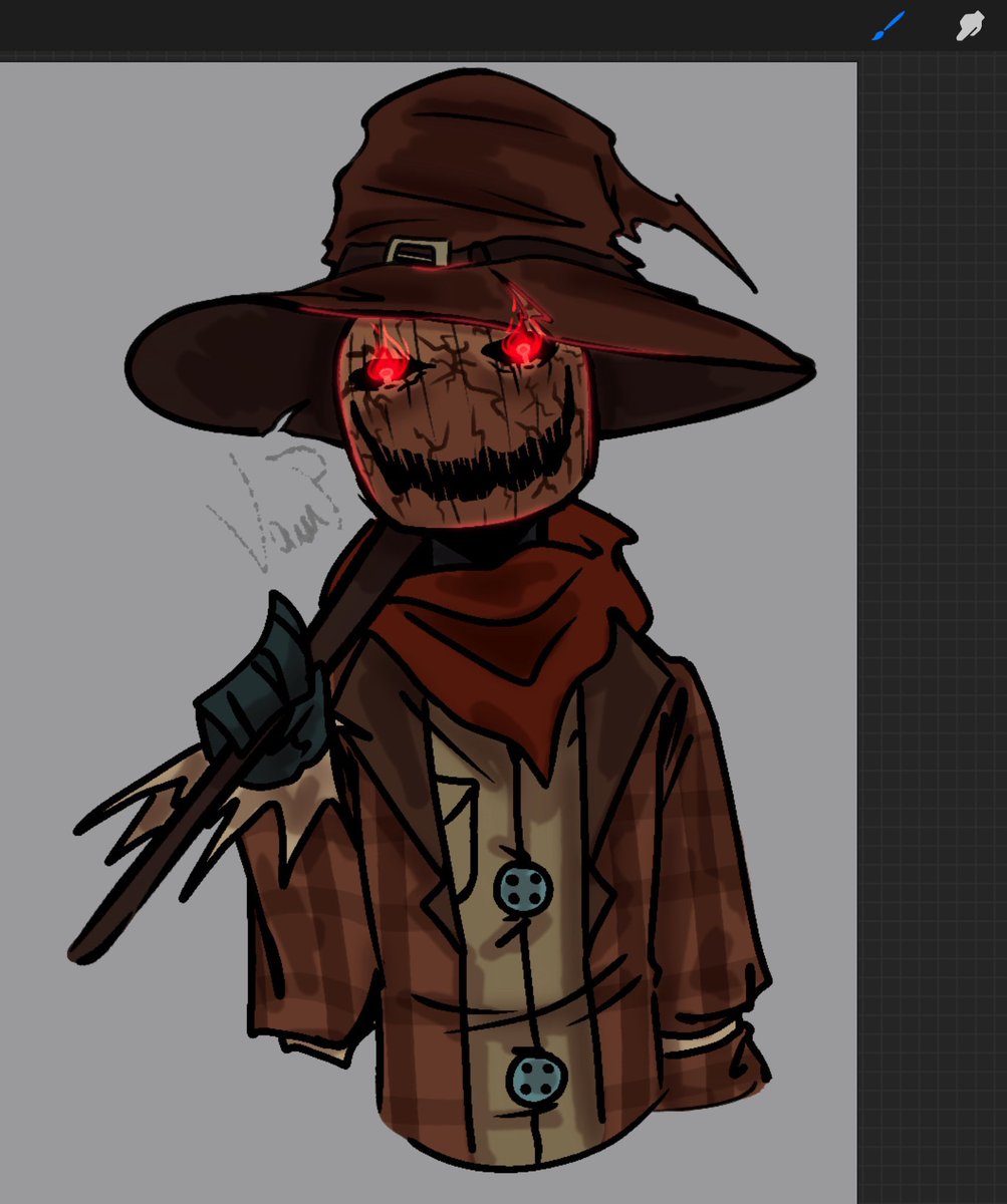 hi__imvamp's tweet image. carver for oomf&apos;s birthday yayy i Gotta go to sleep . #PiggyRoblox #PiggyFanart