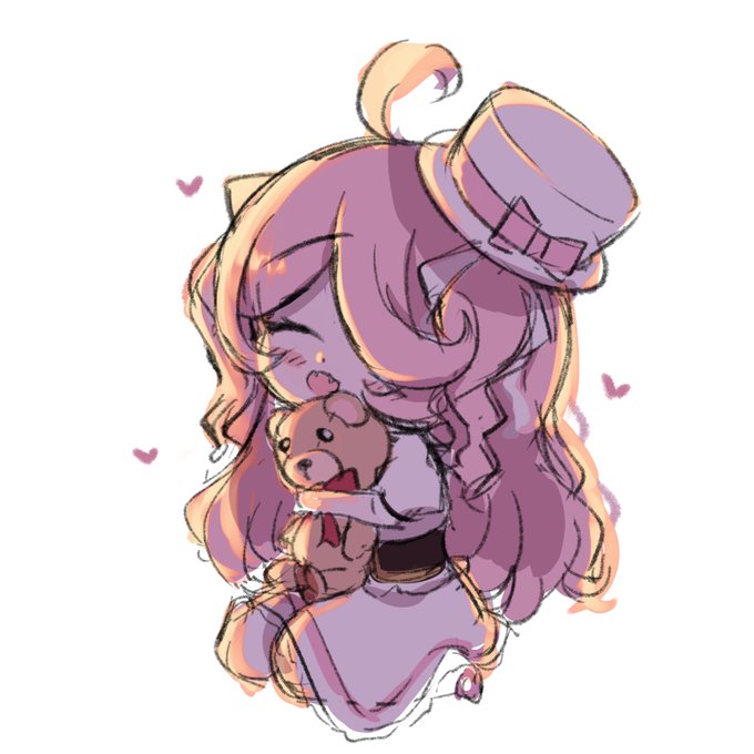 ちょっと最近はやった境界線塗り?っていうのか分からないけどそれをちびルミでやってみたけどなんかこの後消えちゃうみたいなえもさを感じて一人で泣きそうになってた 