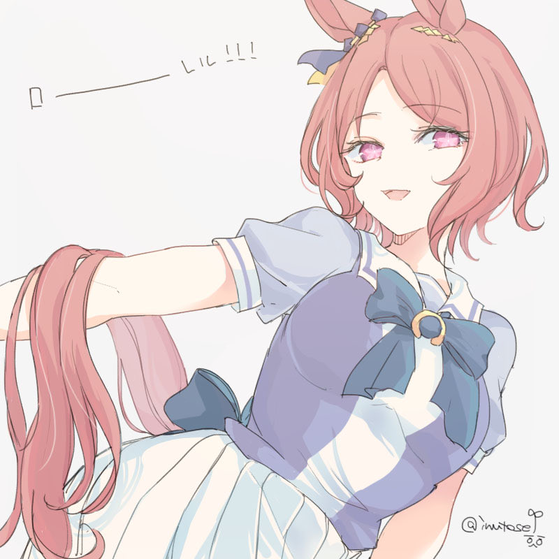 ウマさん🐴🐴🐴🐴

 #3連休はフォロワーさんが増えるらしい 