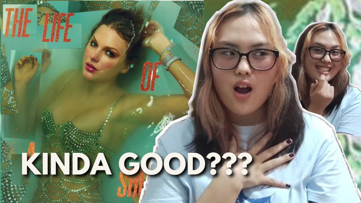 THE SECOND HALF?!? || The Life of a Showgirl Reaction: youtu.be/lTvkRaMCjmY?si…