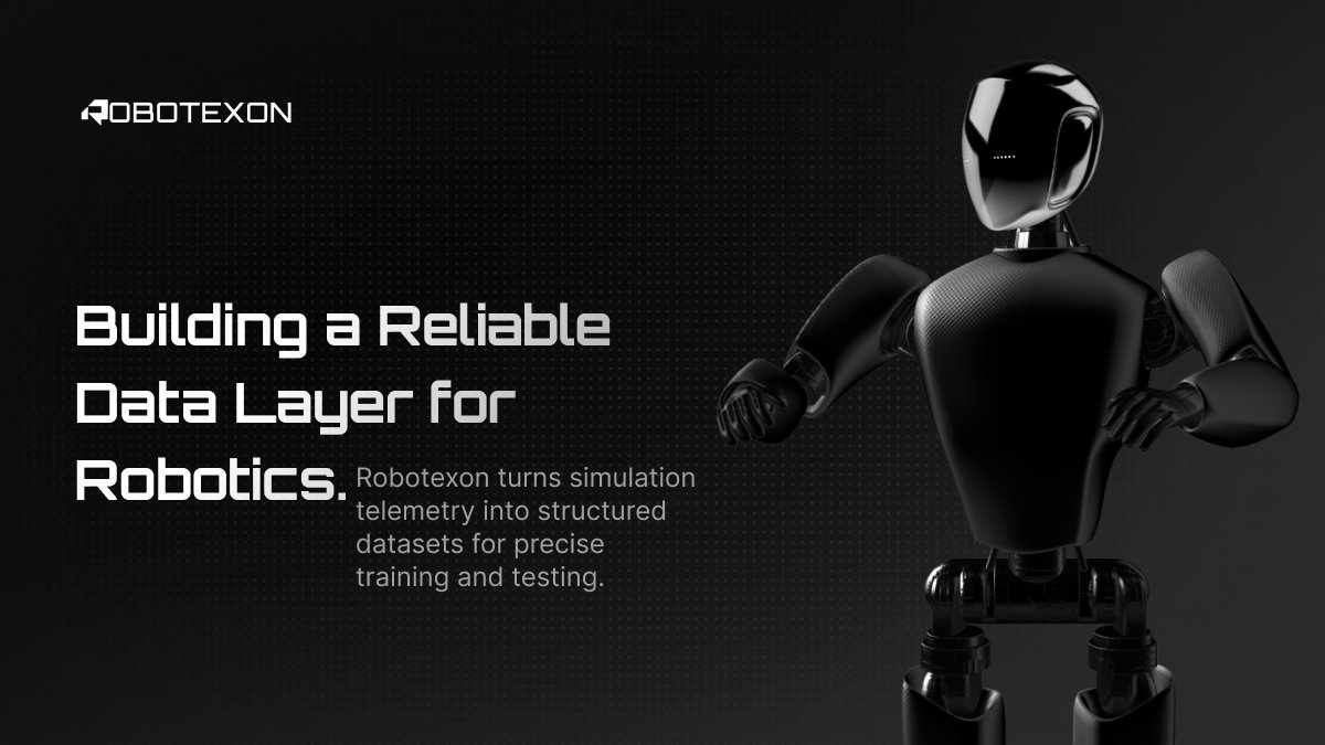 Robotexon's tweet image. Most people think robotics innovation happens in hardware labs, but it actually starts in data. 💿

Every motor movement, torque adjustment and control signal generates insight. The problem? Most of it gets discarded after testing.

#Robotexon turns that lost data into value. 💡…