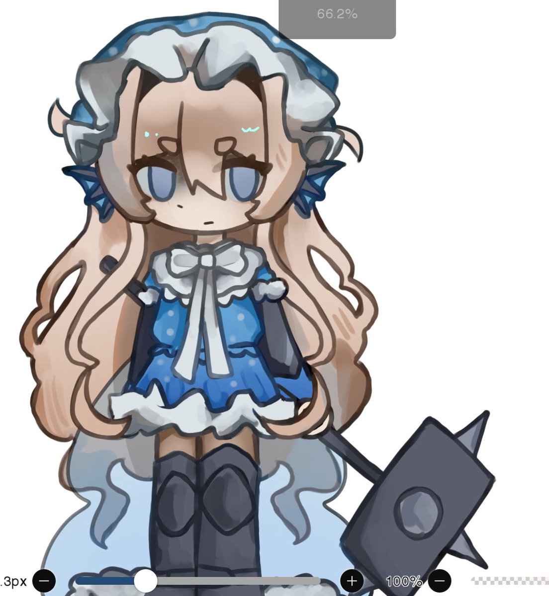 Skpadob22's tweet image. Day 73//
Chibis that I did NOT forget to post..
#clownzy #spokeishere #partykillers #marlowwwfanart