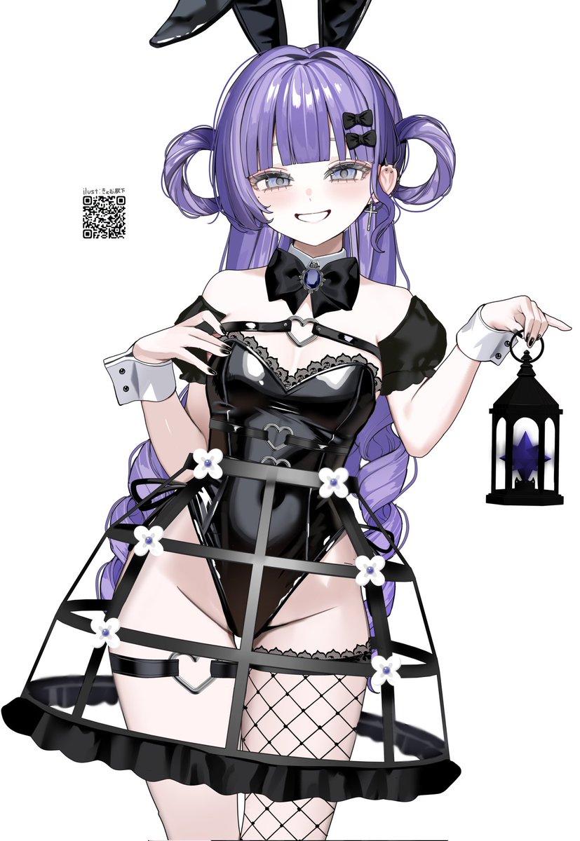 kyomkyom118's tweet image. #イラスト
ゴーストタイプバニーガールlv36