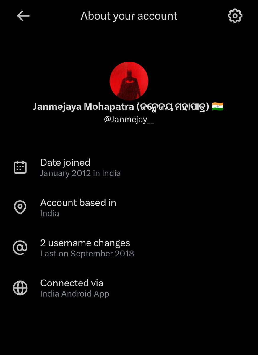 Janmejay__'s tweet image. Here since 2012 😊