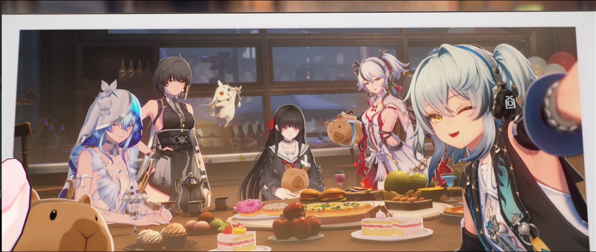 IsUIzzy's tweet image. 2.8 was so good and I loved every second of it. The Black Shores are building a very strong unit. (Missing Galbrena, Encore and Aalto)
#WutheringWaves