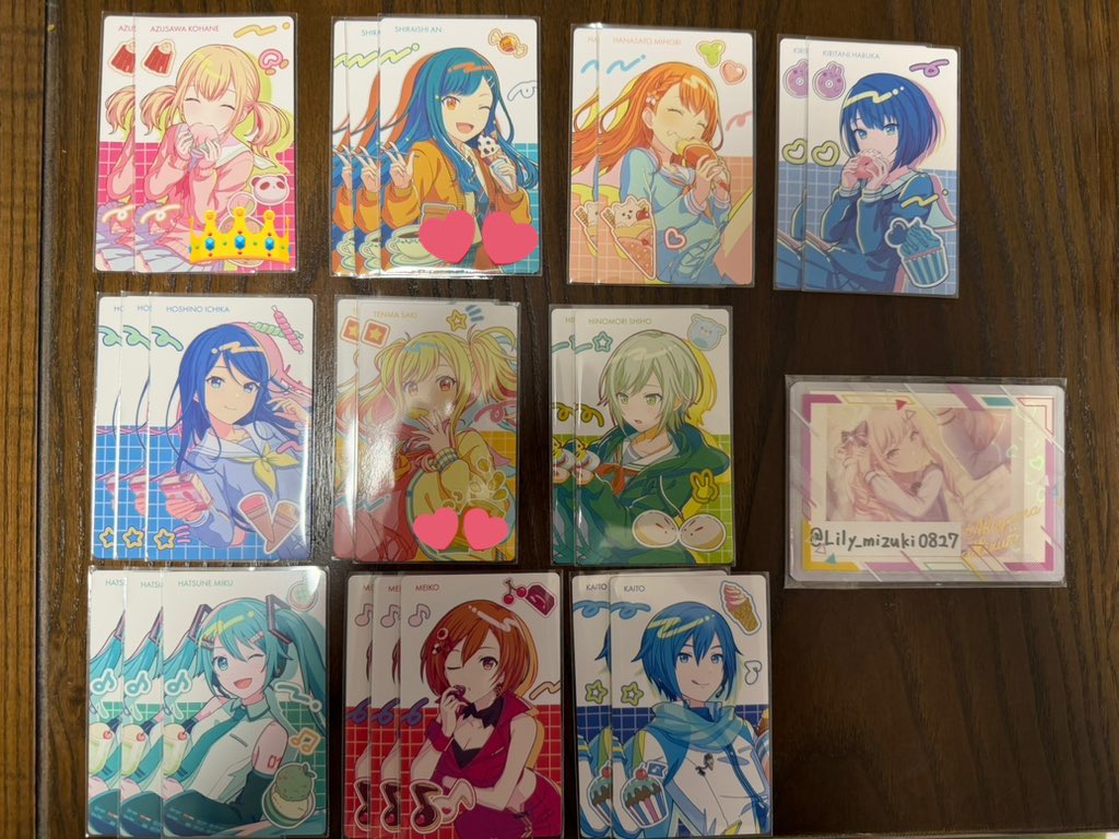 交換 譲渡 】プロセカ エピカ N 箔押し Birthday / Anniversary 譲…一