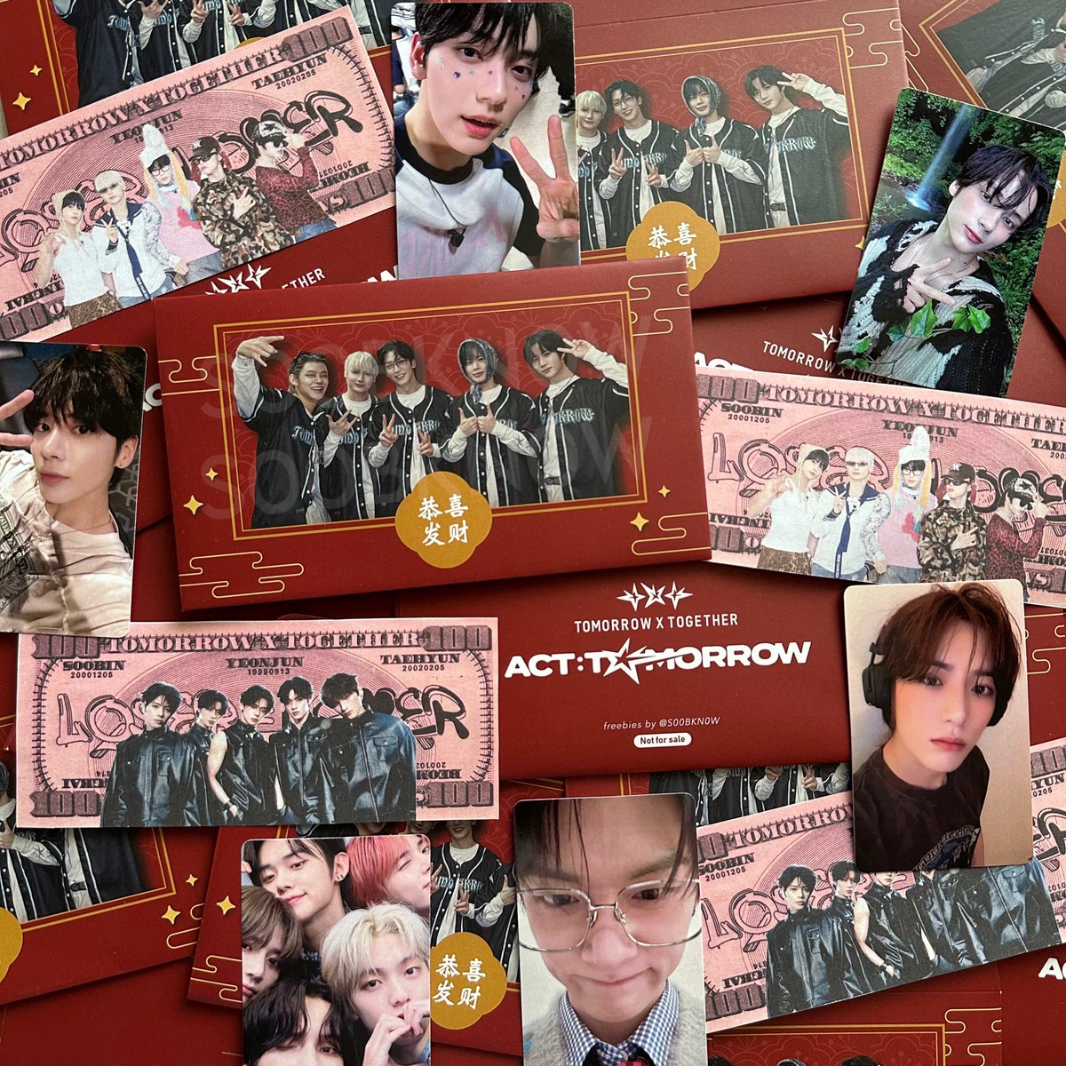 freebies for #TXTinKL ⊹.✮₊⋆

happy early cny! come say hi and get your red envelopes from txt 😍 红包拿来🧧

★ 14 feb 2026
★ axiata arena (exact location tba)
★ limited to 50pcs only (fcfs)
★ rts &amp; likes appreciated!