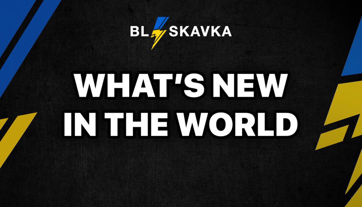 ⚡ Trump has appointed Dan Driscoll, a friend and former classmate of J.D. Vance, as his new “special representative”, — The Guardian. 

⚡ Fico stated that Slovakia supports the US “peace plan” regarding Ukraine.

⚡ russians complained about explosions in samara and syzran