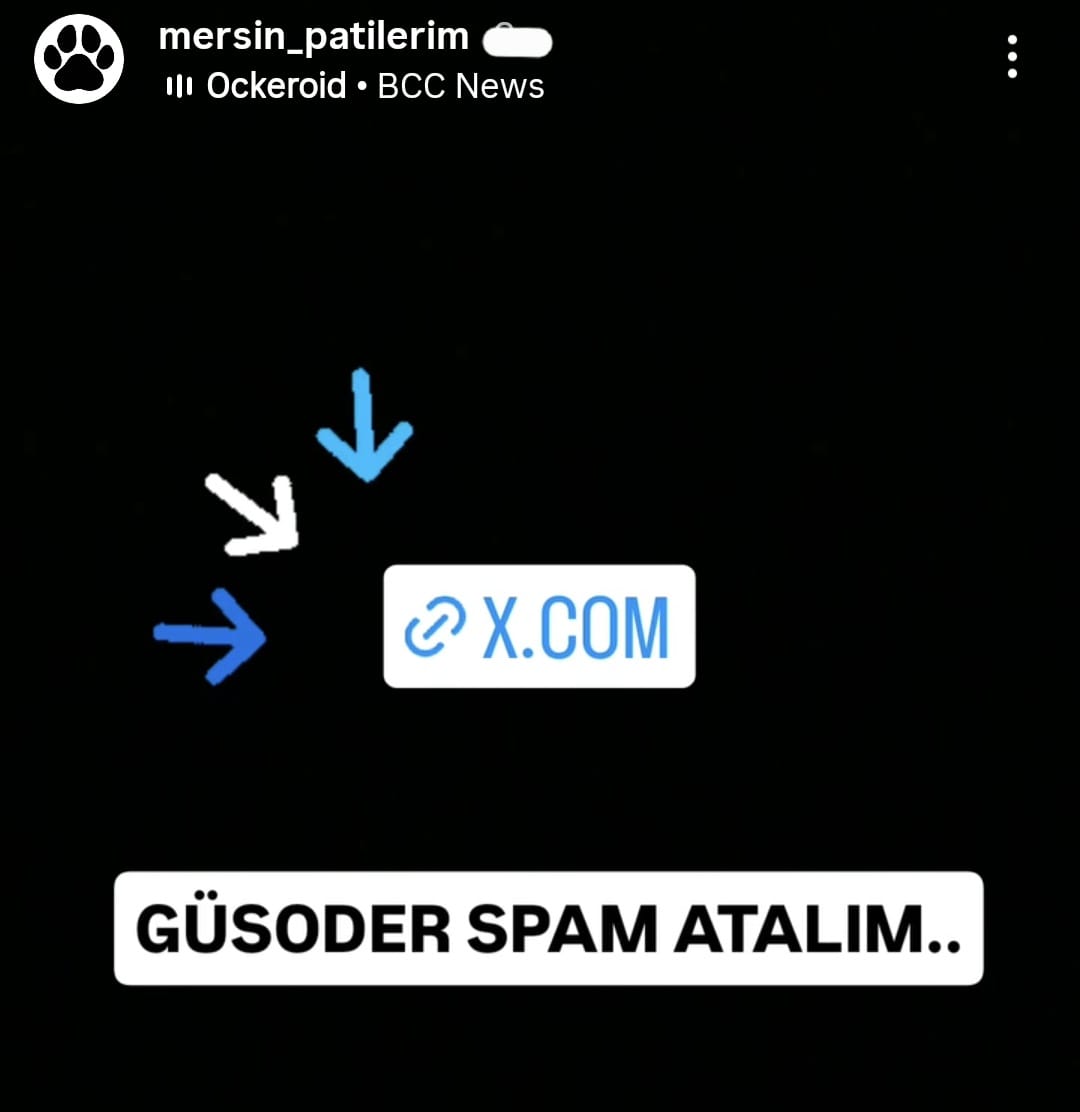 Kıymetli dostlar Güvenli sokaklar derneğinin X hesabı köpekciler tarafından spamlanıyor.

Lütfen takip ederek destek olalım 

👉 <a href="/GusoderX/">Güvenli Sokaklar</a>