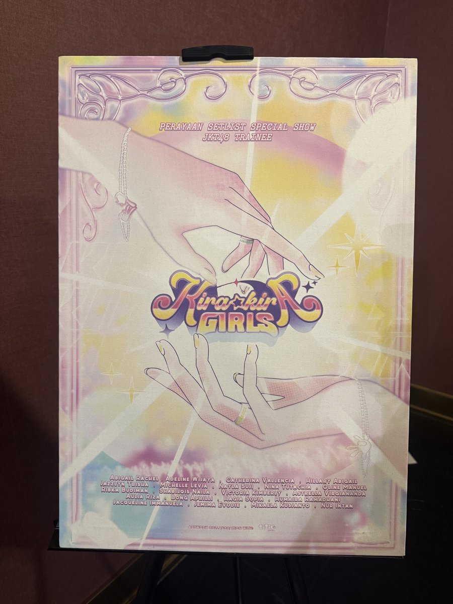 M_OlineJKT48's tweet image. Terima kasihh banyak atass show kemarin! Terima kasih banyak untuk kakak-kakak yang sudah menyempatkan hadir di show #KiraKiraGirlsJKT48! Bersyukur banget atas setiap kesempatan yang sudah diberikan, semoga dengan kesempatan ini kita semua bisa menjadi lebih berkilau ✨ SEE YOU!