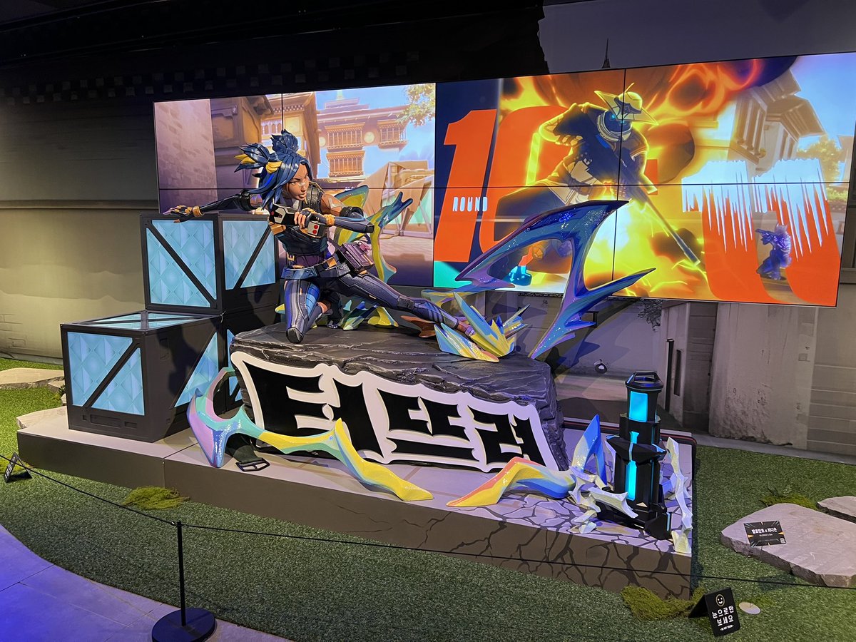 frandia125's tweet image. #GCC #VALORANT #VALPark 👀👀