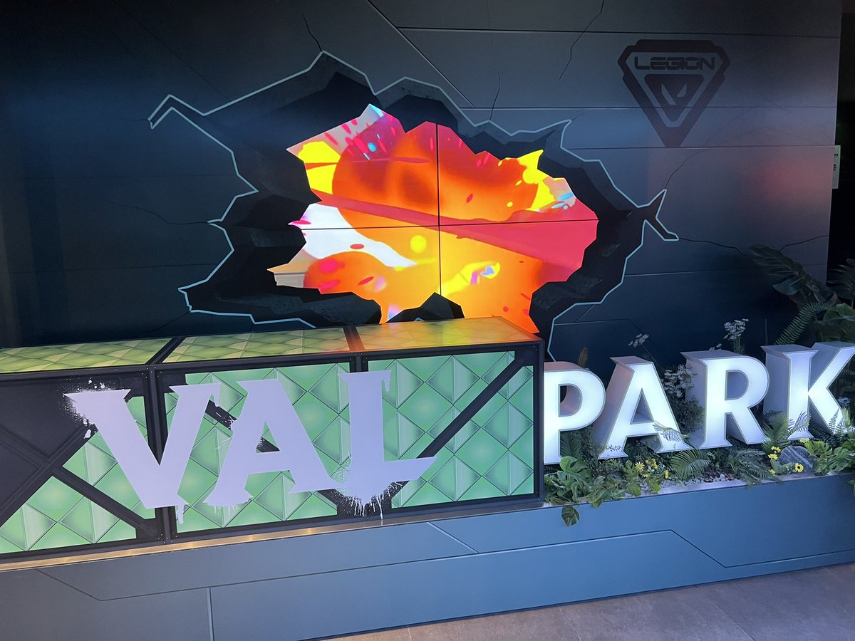 frandia125's tweet image. #GCC #VALORANT #VALPark 👀👀