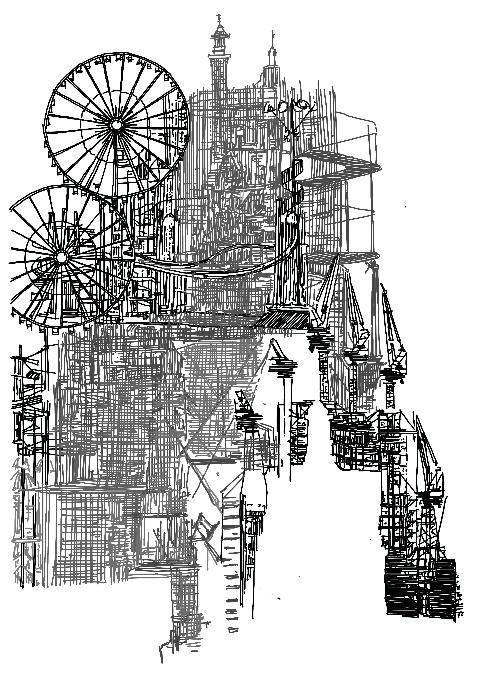 UntergrundmannG's tweet image. Trying something rather different ...

#Procreate #iPadOS #WiP