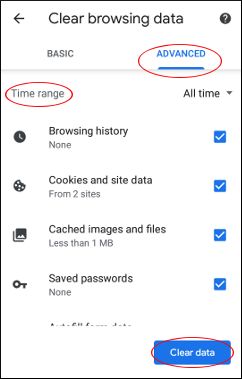 Oluwa_Cyrus's tweet image. 🧹 Clear your browsing data and cookies regularly.
#BrowserSecurity #CyberHygiene #StaySafeOnline #cybersecurity