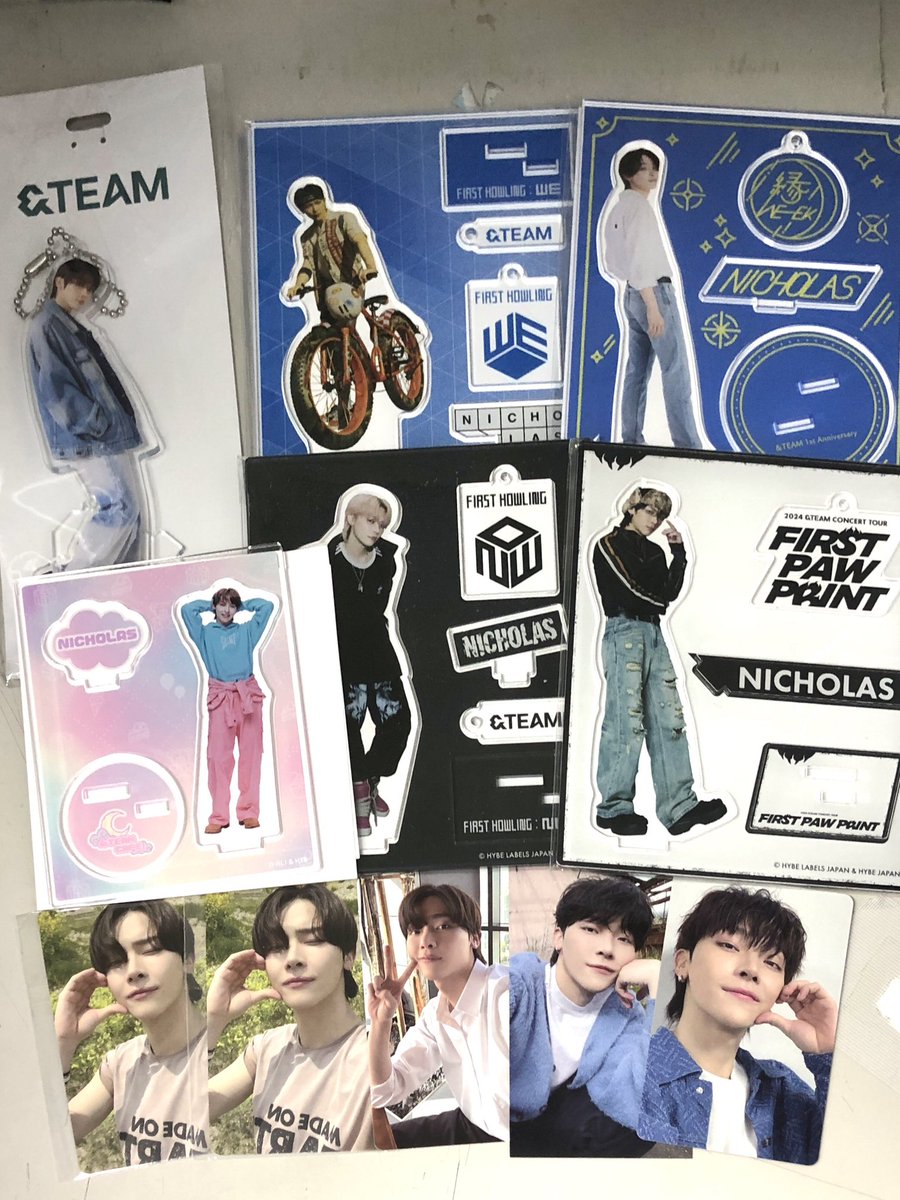 🐺 #andTEAM &TEAM 🐺 -`📢⋆本日はBEAT AX♡ 縁DAYトレカや各種