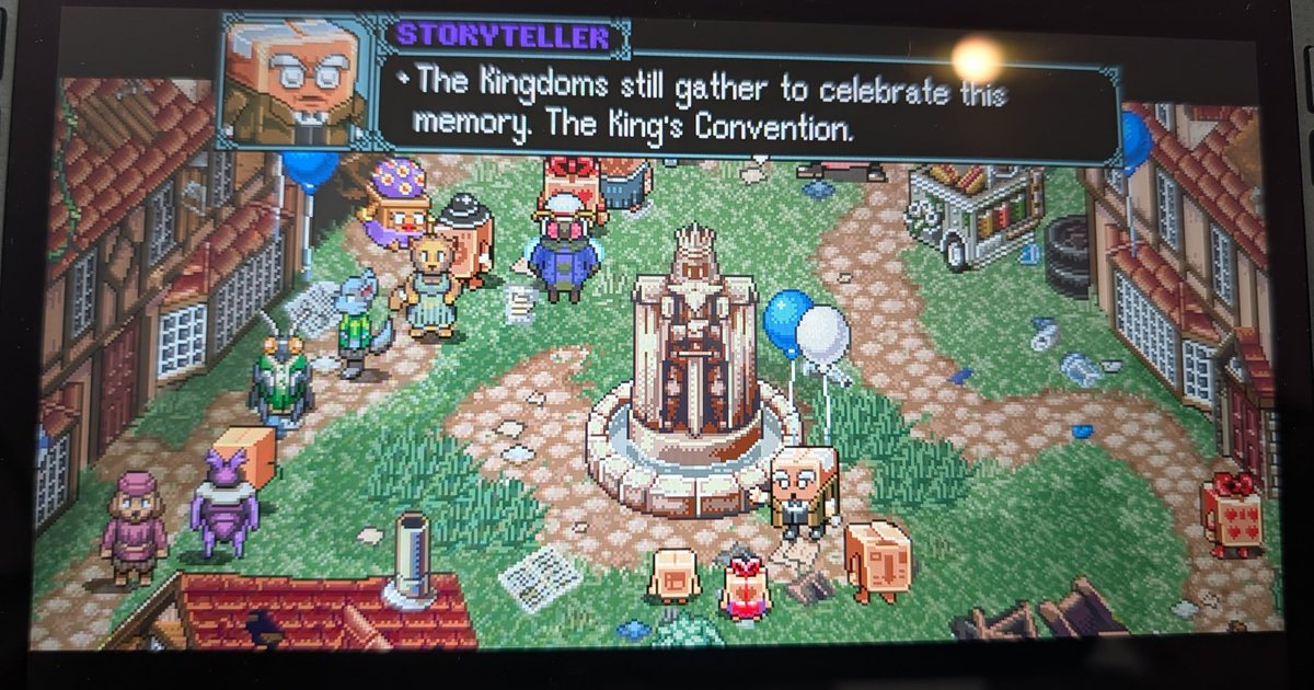 Needless to say if you love FF4/6 or Chrono Trigger you should be playing Kingdoms of the Dump.