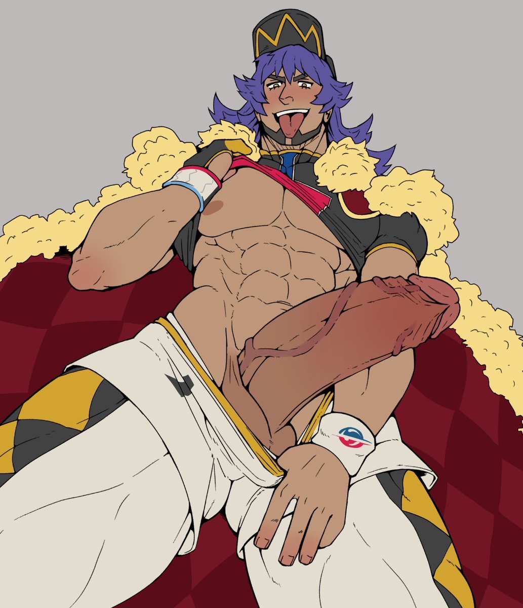 “Come on it’s not gonna suck itself dry.~”