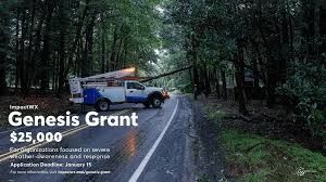 studysustainhub's tweet image. 🌩️ The ImpactWX Genesis Grant is now open!

Funding available for innovative ideas that boost severe weather response, awareness &amp;amp; community safety.

 Individuals + community groups can apply!

⏳ Deadline: 23 Jan 2026
🔗 buff.ly/cXvk8Sb 

Bring your idea to life and…