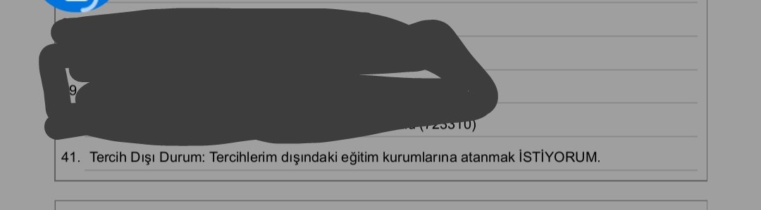 eylul435535's tweet photo. Tercih yaptım. 
40 tercihi doldurup 41 'i açtım. https://t.co/axXI1XjQAH