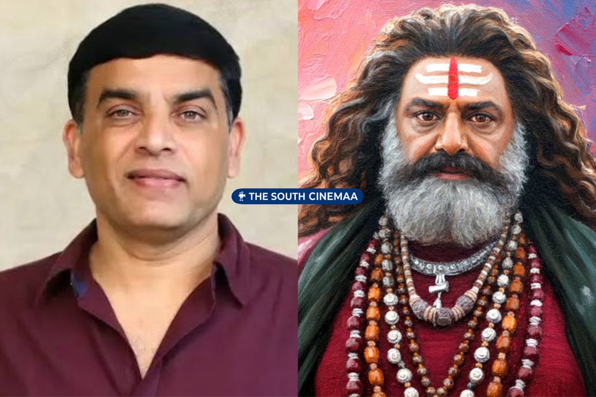 southcinemaaaa's tweet image. #DilRaju grabbed Nizam rights for #Akhanda2 at ₹27Cr hoping for ticket hikes. But #RevanthReddy already made it clear 20% of extra profits must go to film union workers for any hike approval.

Akhanda’s final share itself was only ₹20Cr. Tough competition from #RamPothineni’s…