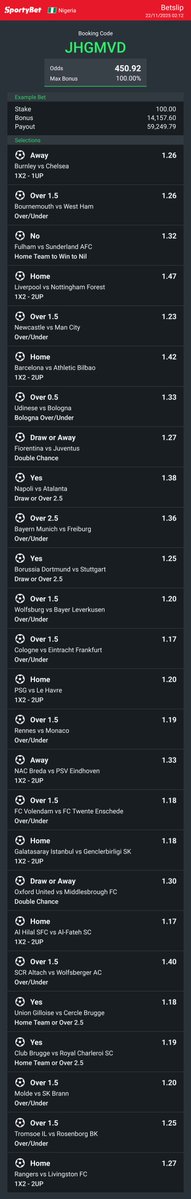 SmoothDeliveryy's tweet image. 450 ODDS - JHGMVD