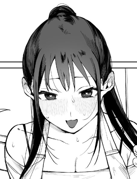 いつから俺はこんなエロい顔描けるようになったん?? 