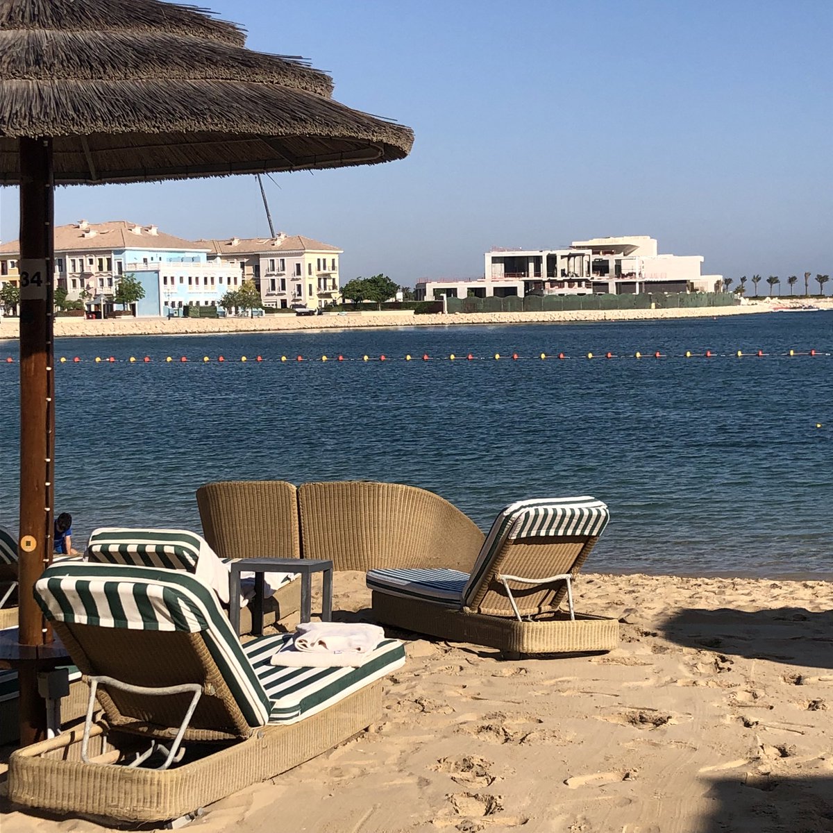 I have run my hand through the waters of the Persian Gulf.