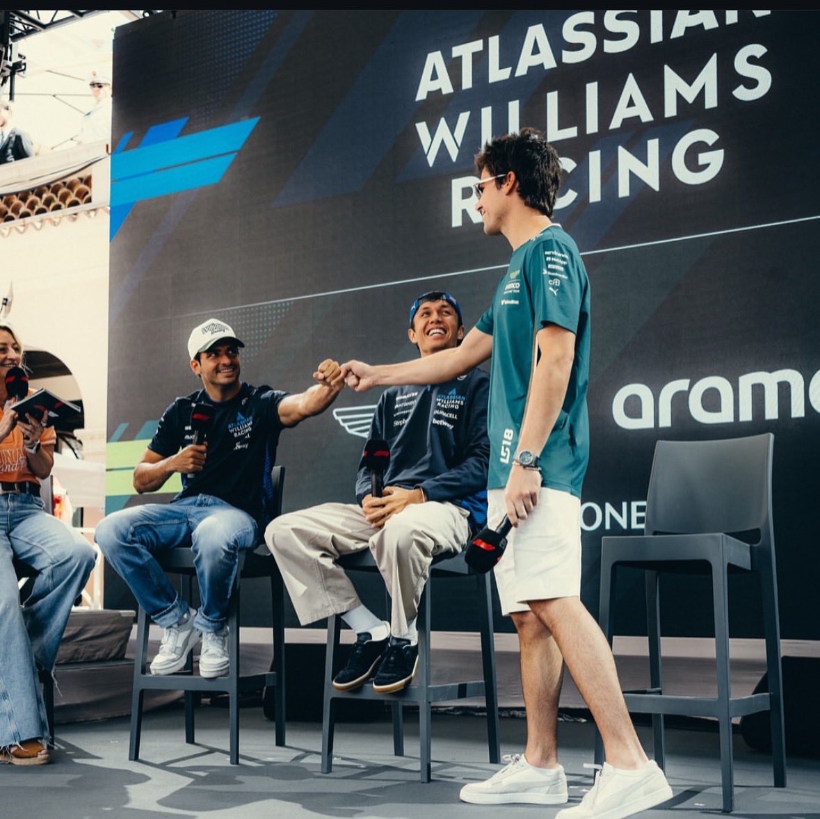 sainzmagazine's tweet image. &quot;O representante de equipe do carro 18 afirmou que a volta do carro 55 para a pista não causou nenhum problema para o carro 18 e afirmou que seu piloto [Lance] não considerou a manobra por parte do piloto do carro 55 insegura.&quot;

Obrigada Stroll &amp;amp; Aston Martin! 🫂 Somos P3 amanhã!