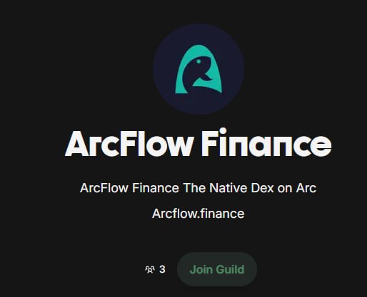 VuykoPavlo's tweet image. Mint, trade, level up. ArcFlow makes every on-chain action rewarding. 🔥 
@ArcFlowFinance @PlortalAI #ArcFlowFinance
