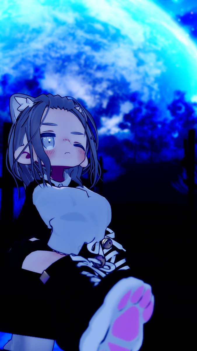 （君とずっと一緒にすごせますように...）

何をねがってるのって？

...きかないで！！