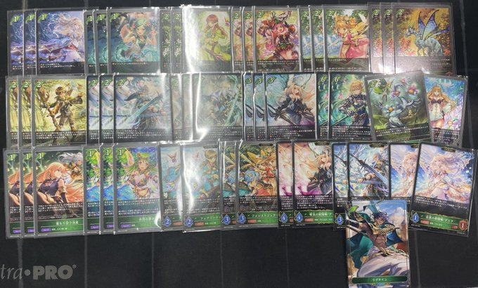 メルカードエボルヴ #シャドウバースエボルヴ 【デッキ販売】 妖精