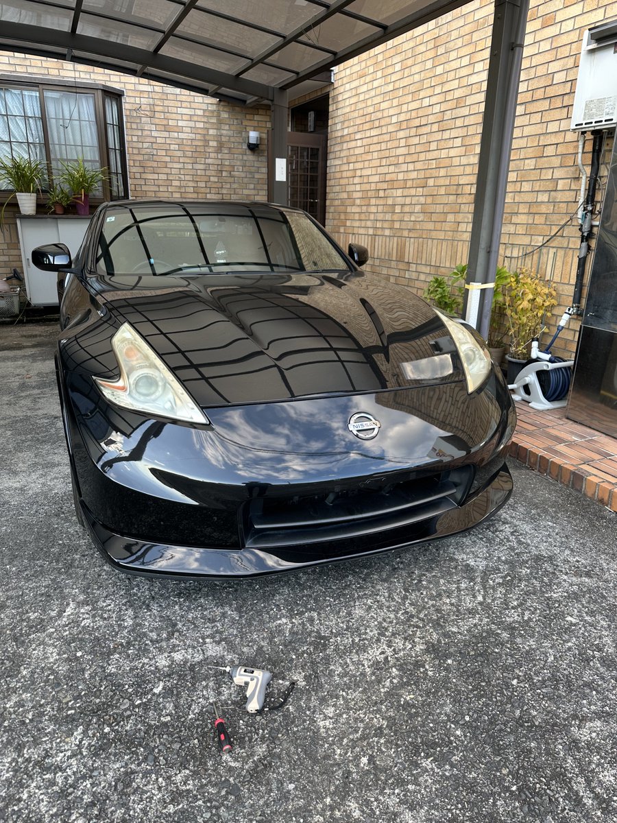 ナンバークイックリリース付けました！