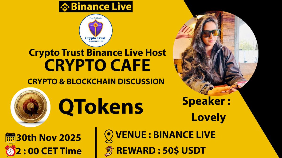 Crypto Trust Community || AMA+ Space tweet media