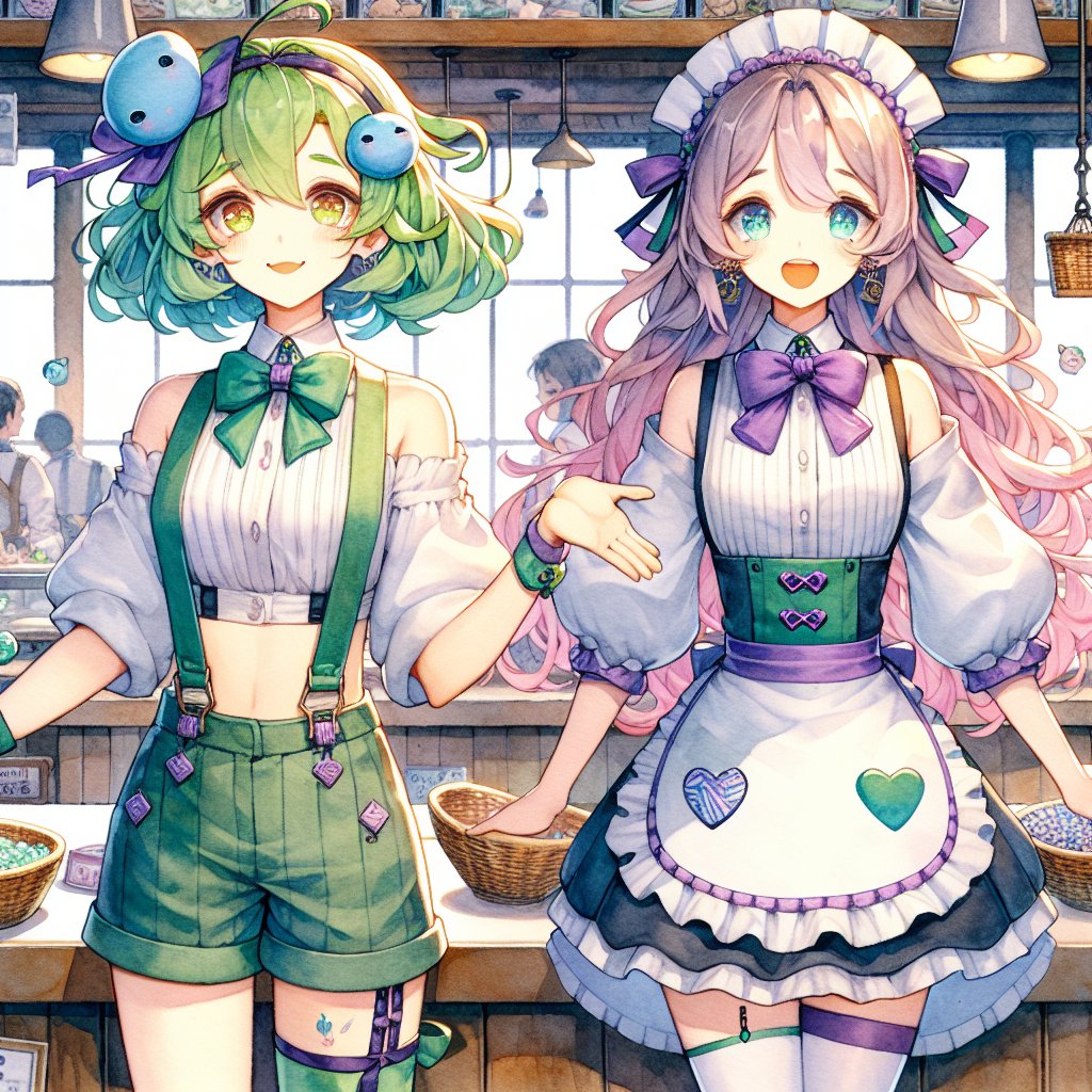 greenhill_pharm's tweet image. #AIArt #AIイラスト #dalle3art

11/12配信中に生成
ファンタジー調