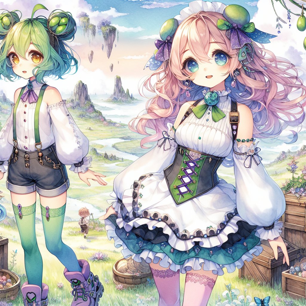 greenhill_pharm's tweet image. #AIArt #AIイラスト #dalle3art

11/12配信中に生成
ファンタジー調