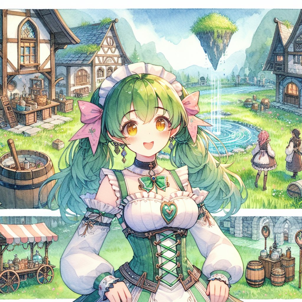 greenhill_pharm's tweet image. #AIArt #AIイラスト #dalle3art

11/12配信中に生成
ファンタジー調