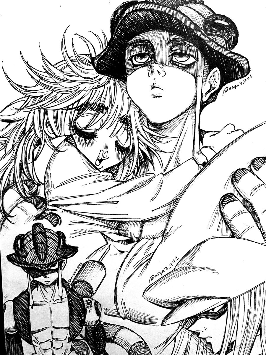 assiaallam58548's tweet image. Meruem x komugi doodles 

#merukomu #meruem #komugi #hunterxhunter