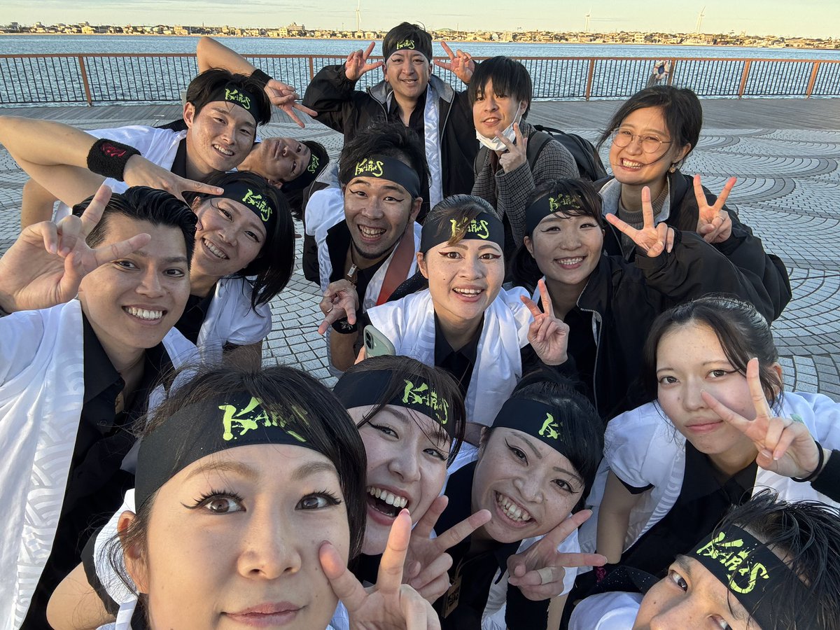 Karasu_krs's tweet photo. 【踊る大南中戦】
鴉南中隊、飯沼観音会場に向かいます🎶
#黒潮よさこい祭り #房のカリスマ https://t.co/Cvv4LOfgoj